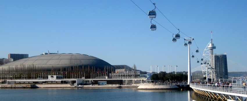 Parque das Nações Lissabon Reiseführer