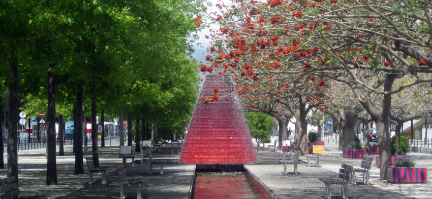 Parque das Nações Spazieren