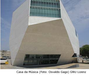 Kultur in Porto Theater casa da Musica