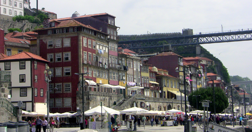 Porto Portugal Altstadt