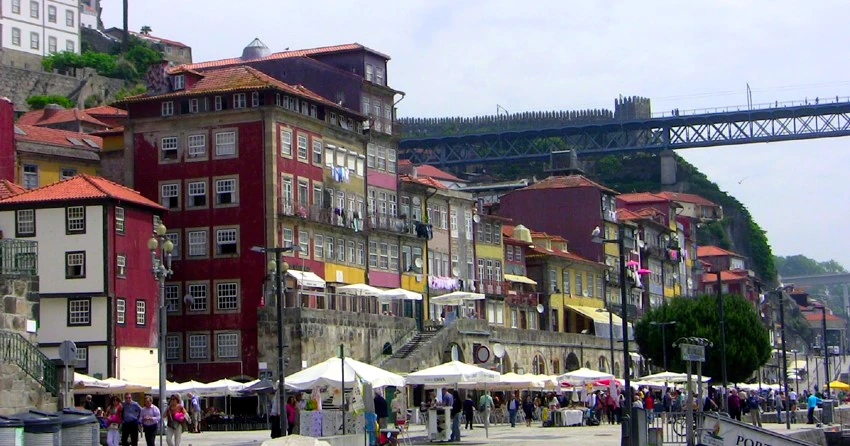 Ribeira Porto Nachtleben
