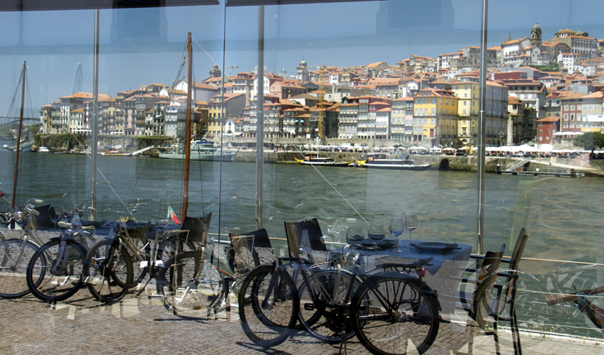 PORTO (Portugal) FAHRRAD mieten, Radwege, Touren