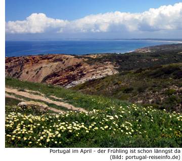 Portugal Frühling Reisezeit