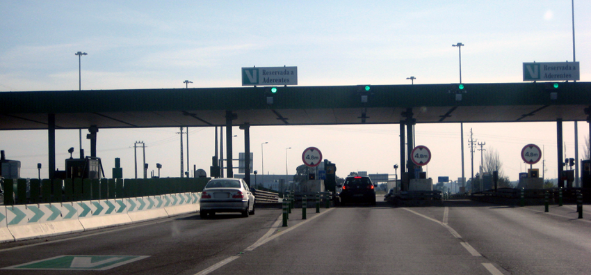 Portugal Autobahn Maut