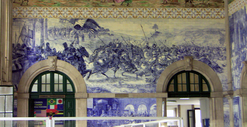 Porto Reiseführer Bahnhof