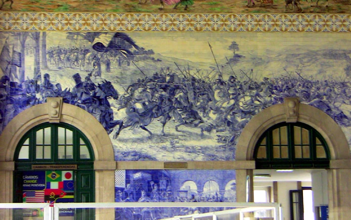 Bahnhof Sao Bento Porto