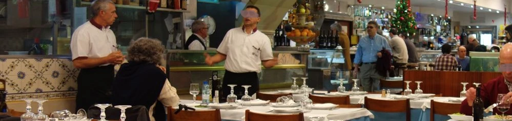 Restaurant Portugal Essen gehen Tipps