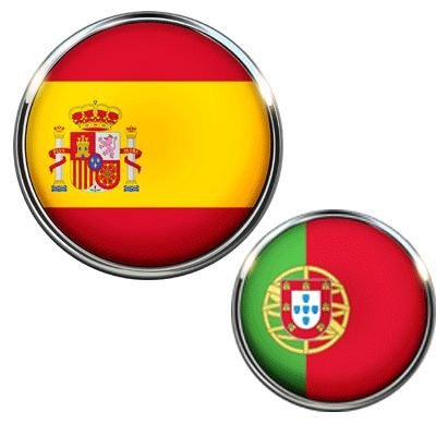 Portugal Spanien