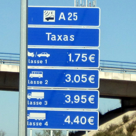 Verkehrsregeln Portugal Maut