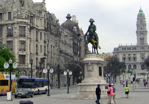 Porto Sightseeing Praça da Liberdade