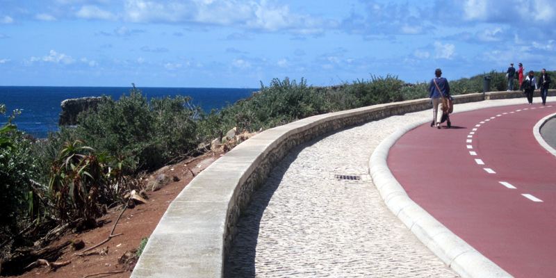 Cascais Sightseeing Route Spaziergang