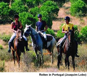 Reiten in Portugal