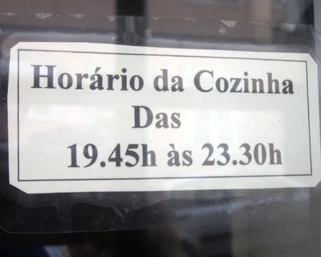 Essenszeiten Portugal Missverständnis