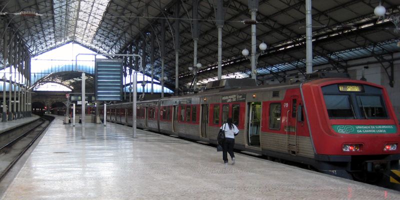 Bahnhof Rossio Hauptbahnhof Sintra