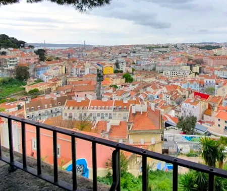 Miradouro Lissabon Sehenswürdigkeit