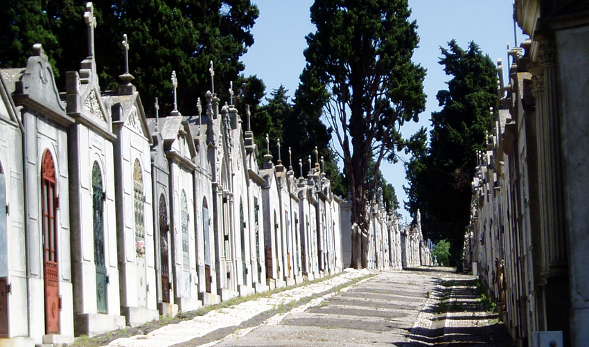 Sehenswürdigkeit Cemeterio dos Prazeres Friedhof aussergewöhlich