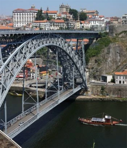 Ponte Dom Luis Porto Sightseeing