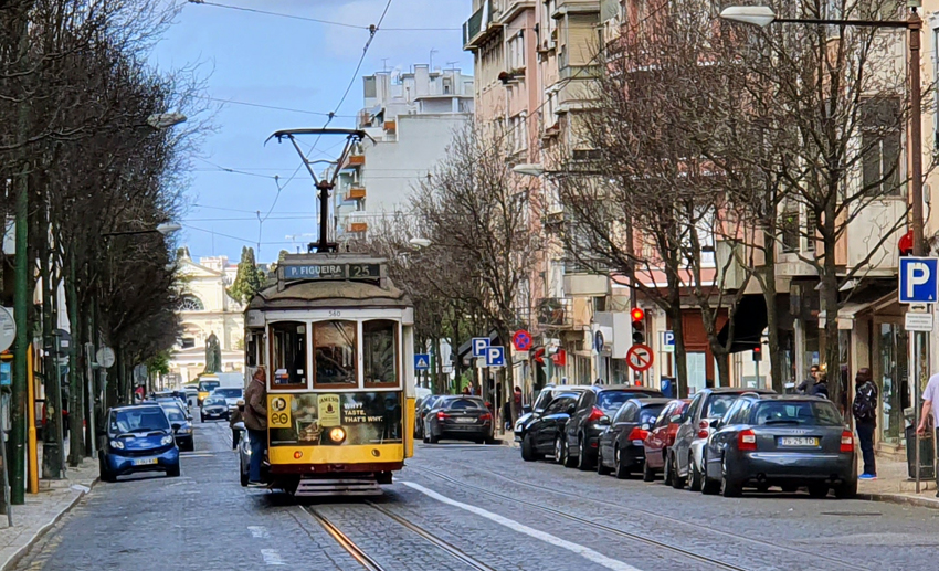 Sehenswürdigkeit Strassenbahn Electrico 28