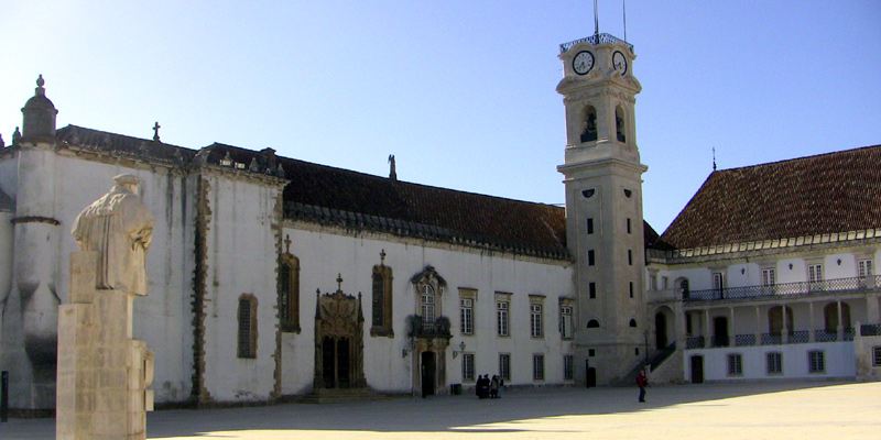 Coimbra Portugal Sehenswürdigkeiten Universität