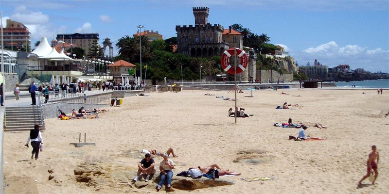 Sightseeing Cascais zu Fuss Estoril