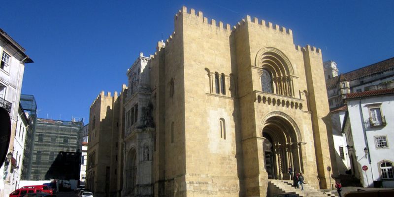 Coimbra Sehenswürdigkeit Kathedrale Festung