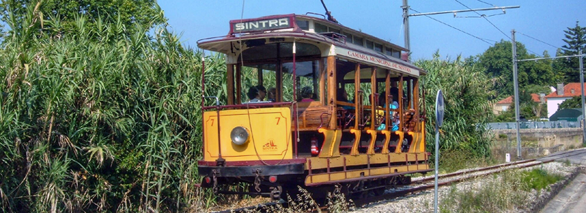 Sintra Nahverkehr Straßenbahn