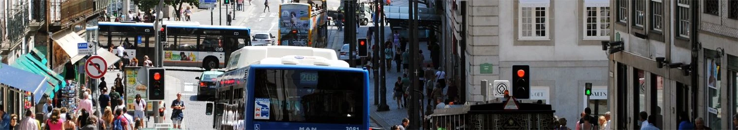 Busse Porto Nahverkehr Tickets