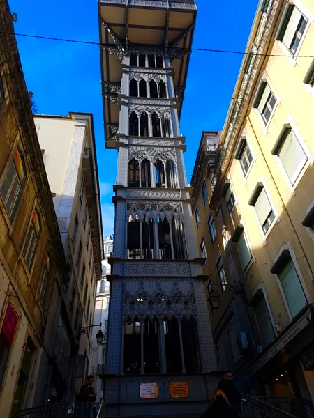 Elevador Lissabon Sehenswürdigkeit
