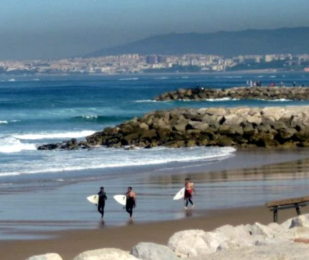 Strand Lissabon Faehre