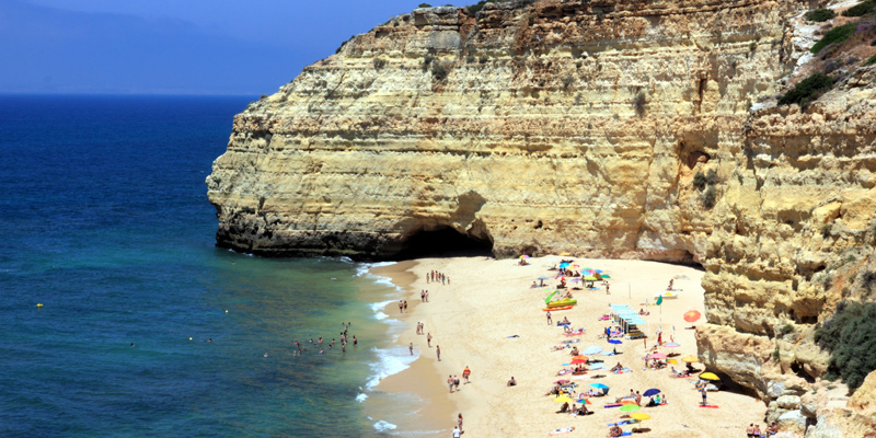 Strand Carvoeiro Baden