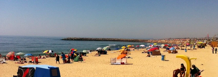 Espinho Strand Porto Ausflug
