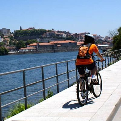 Fahrrad Radtour Porto