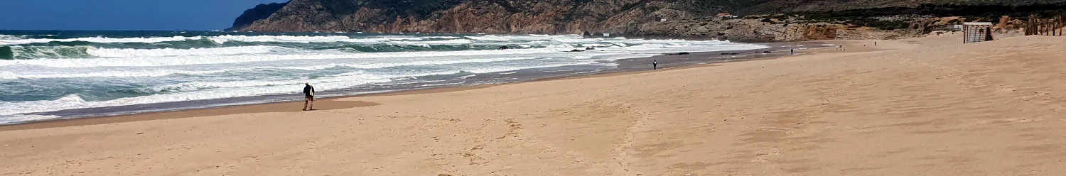 strand_lissabon Lissabon Strand Atlantik