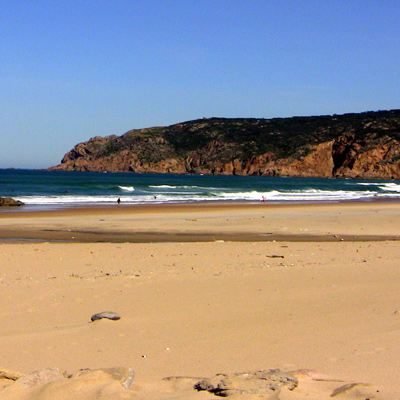 Strand Sintra Meer Atlantik