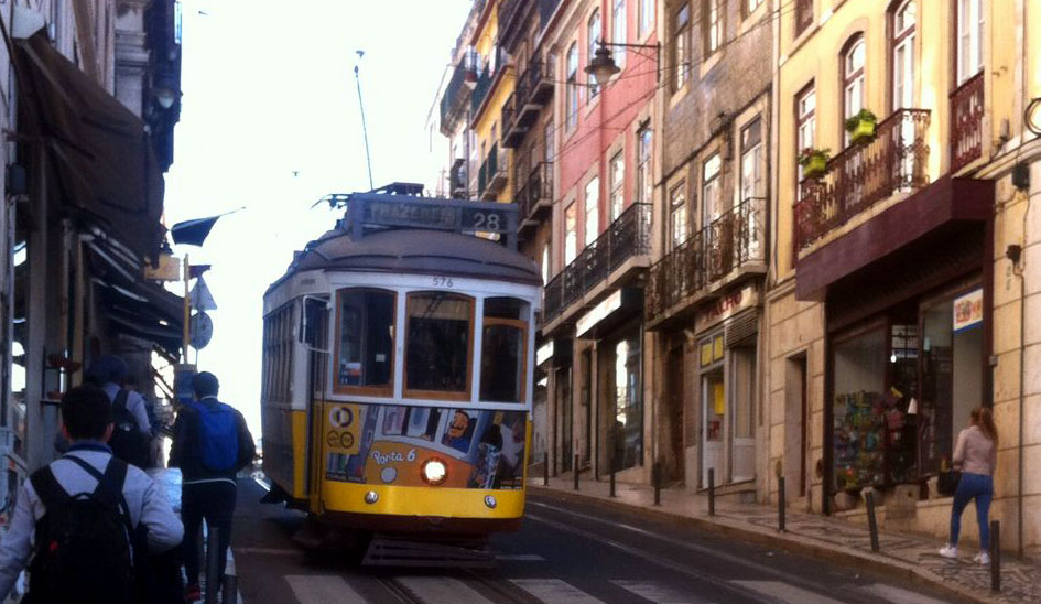 Straßenbahn 28E Lissabon