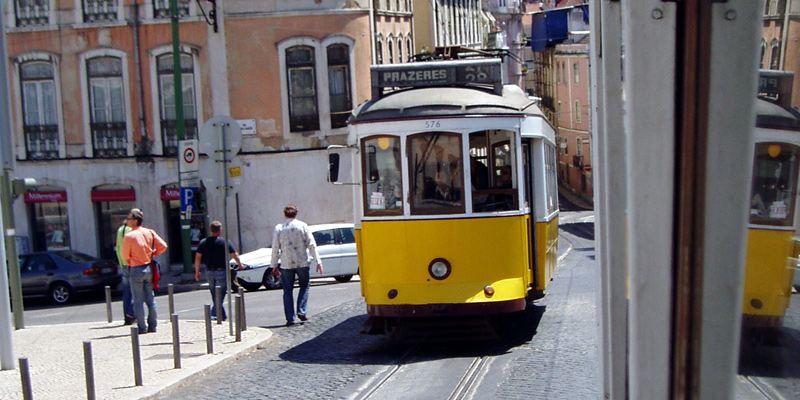 Strassenbahn Electrico 28