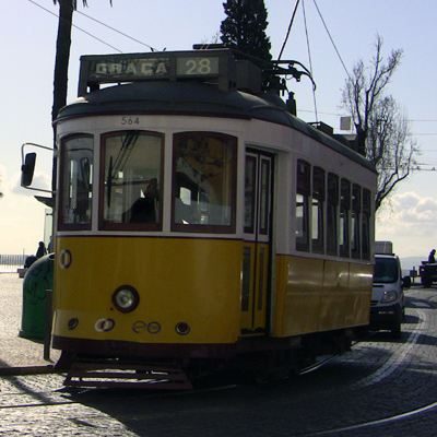 Straßenbahn 28 Electrico Lissabon