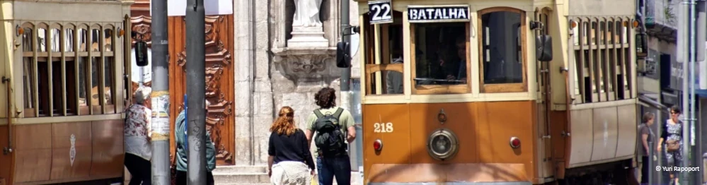 strassenbahn_porto Strassenbahn Porto Tram
