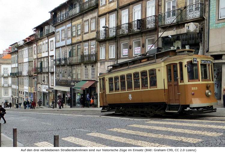 Straßenbahn Tram Porto