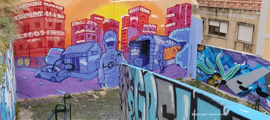 Graffiti Lissabon