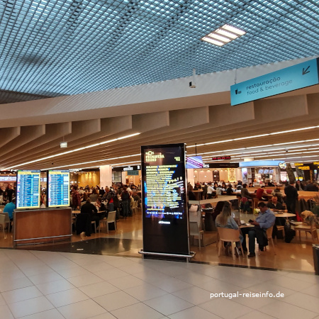 flughafen lissabon (tourist information im ankunftsbereich)