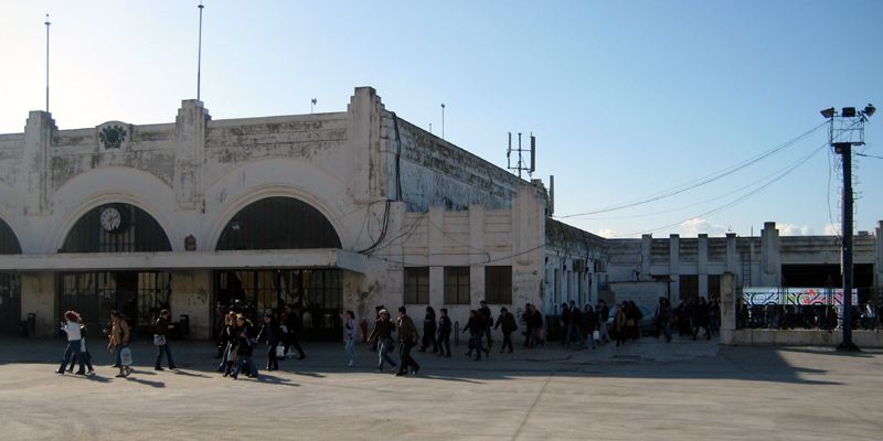 Terreiro do Paço Fähre Hafen