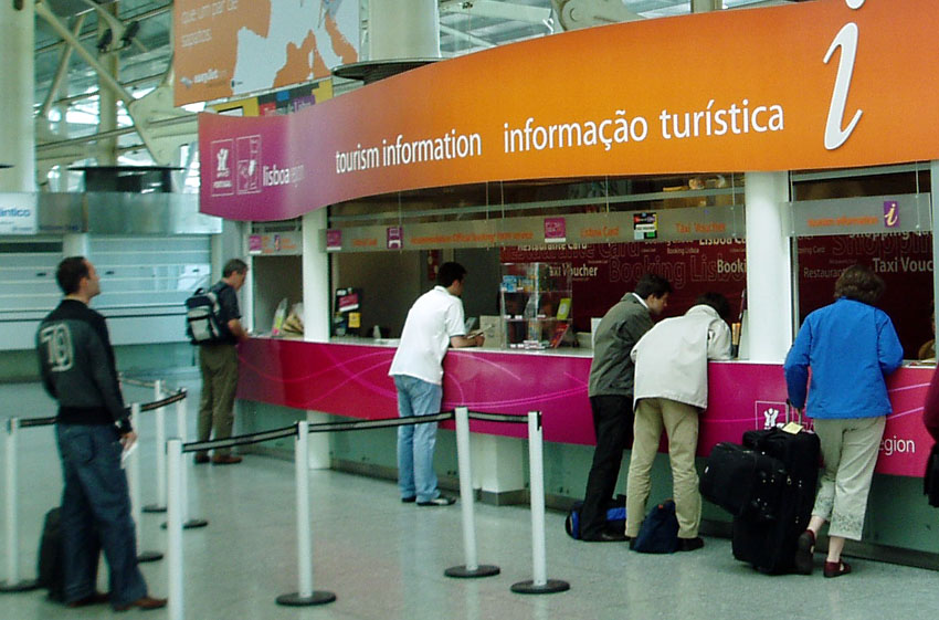 flughafen lissabon (tourist information im ankunftsbereich)