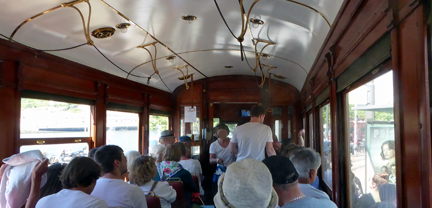 Straßenbahn Tram Porto historisch