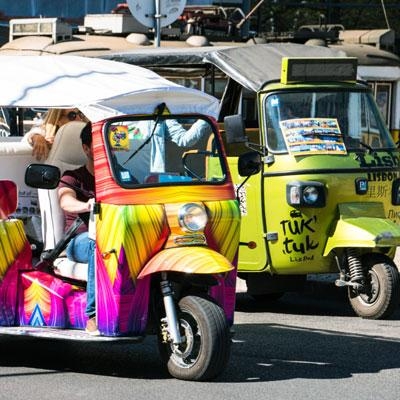 Tuk Tuk Tour Lissabon