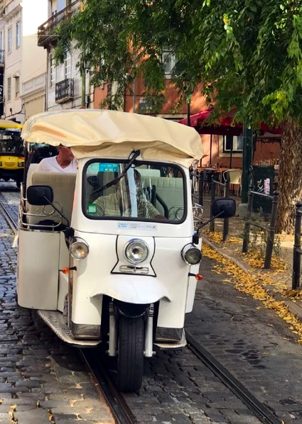 Tuk Tuk Tour Lissabon