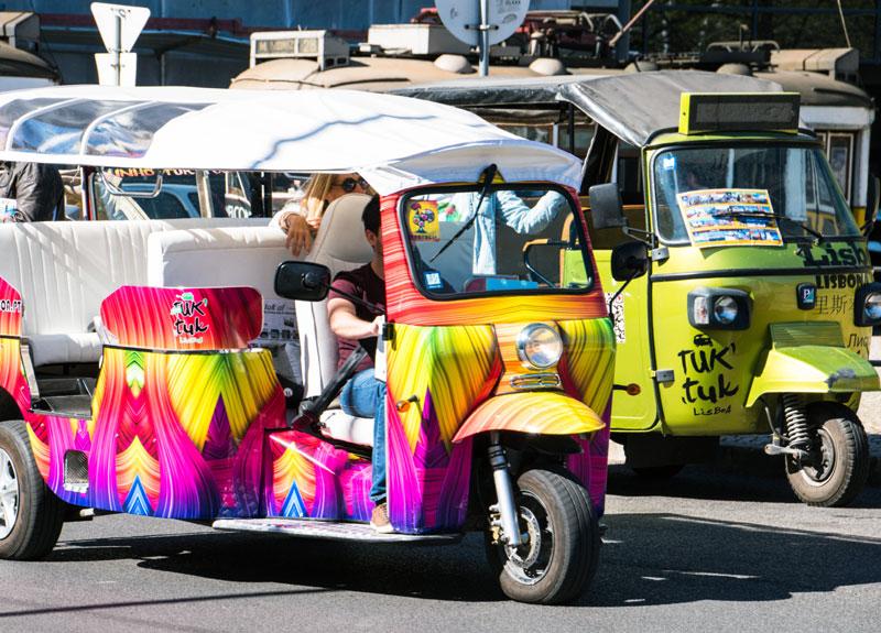 Lissabon Tuk Tuk Tour