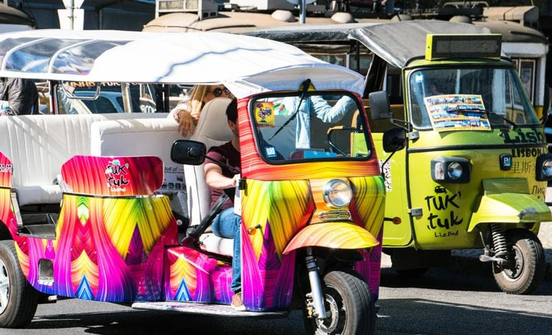 Tuk Tuk Lissabon