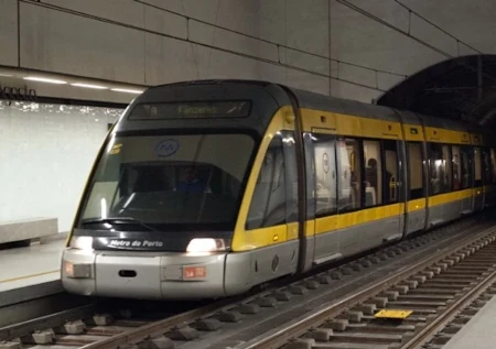 U Bahn Porto Metro