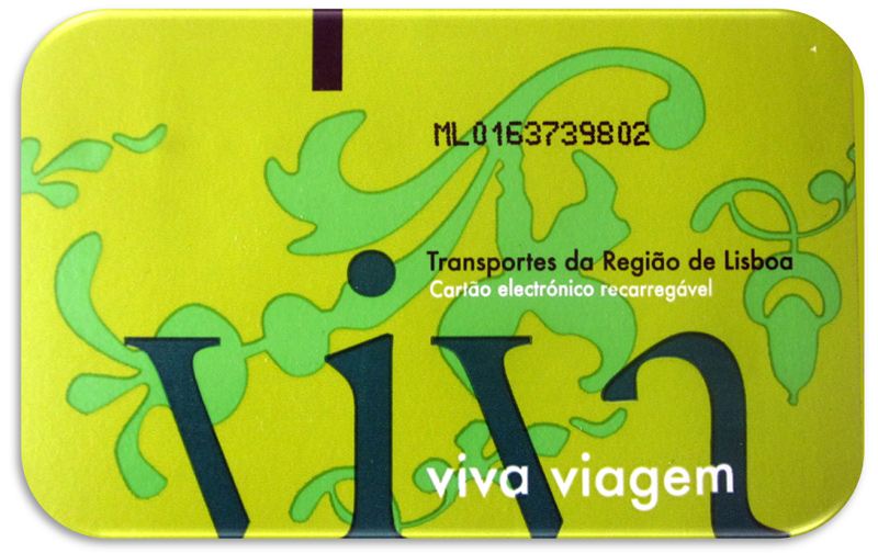 7 Colinas, Viva Viagem, Ticket, Preis, Fahrkarte, Zapping